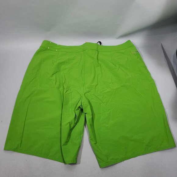 Orvis Trout Bum 10" Green Board Shorts Men's Size 42 - Picture 2 of 5